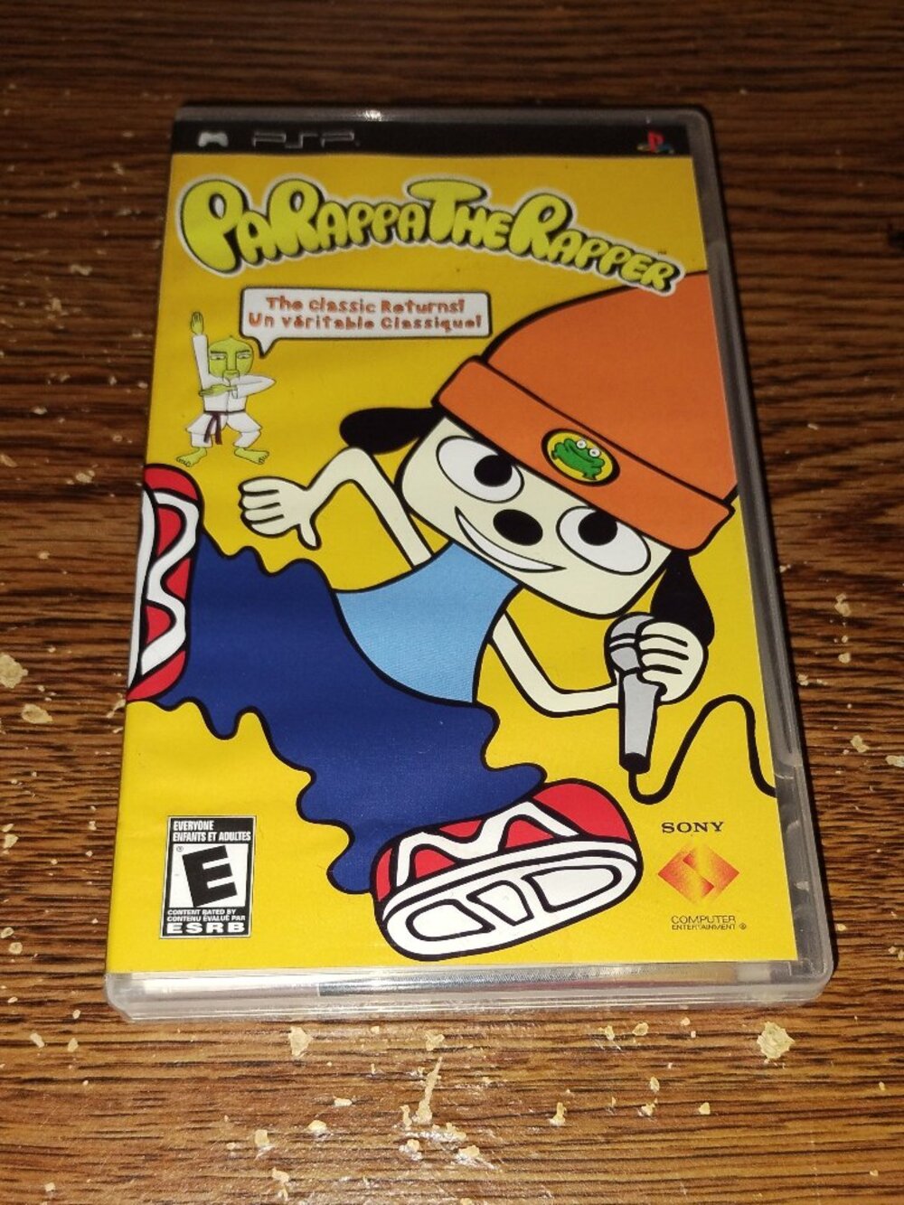 PaRappa the Rapper (Sony PSP Portable, 2006)